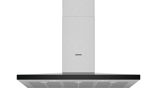 Siemens Wandschouwkap 90 cm inox │ keukensale.com